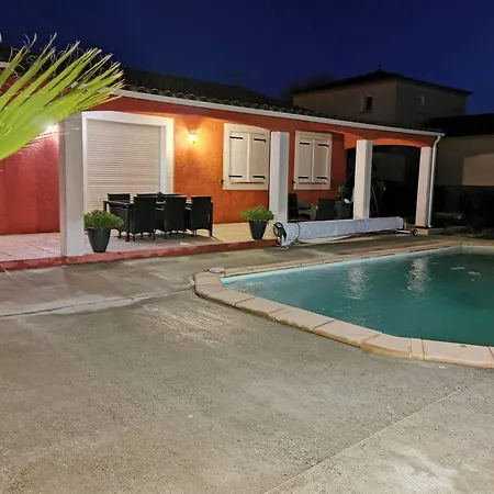 Elegante A Avec Jardin Et Jacuzzi * Carcassonne