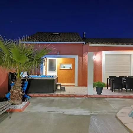 Villa Elegante A Avec Jardin Et Jacuzzi Carcassonne