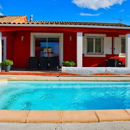 Elegante A Avec Jardin Et Jacuzzi Carcassonne
